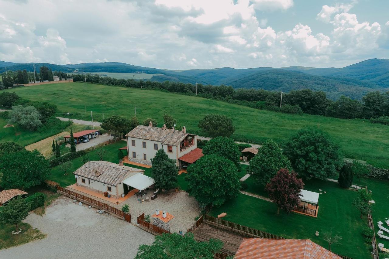Agriturismo Gli Alberelli Acquapendente Buitenkant foto