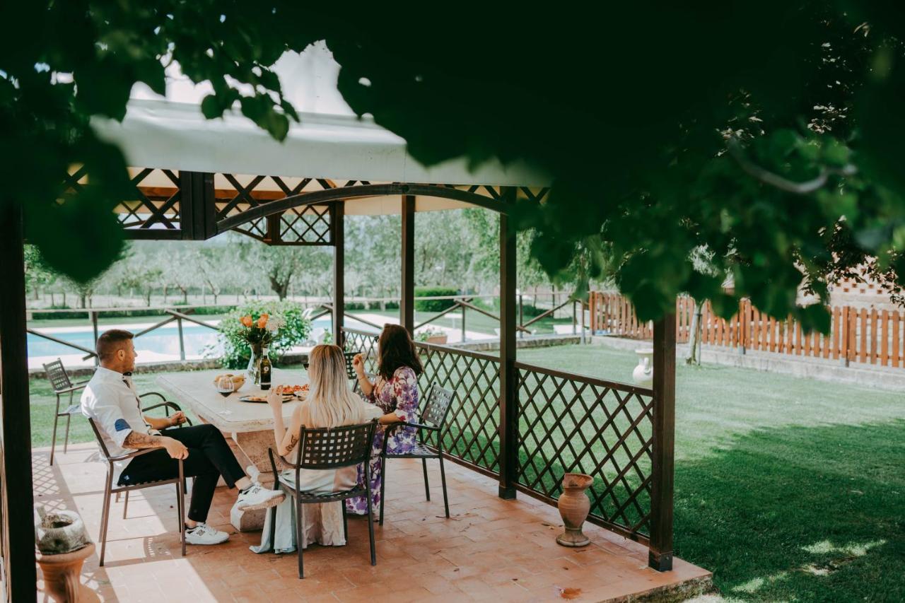 Agriturismo Gli Alberelli Acquapendente Buitenkant foto