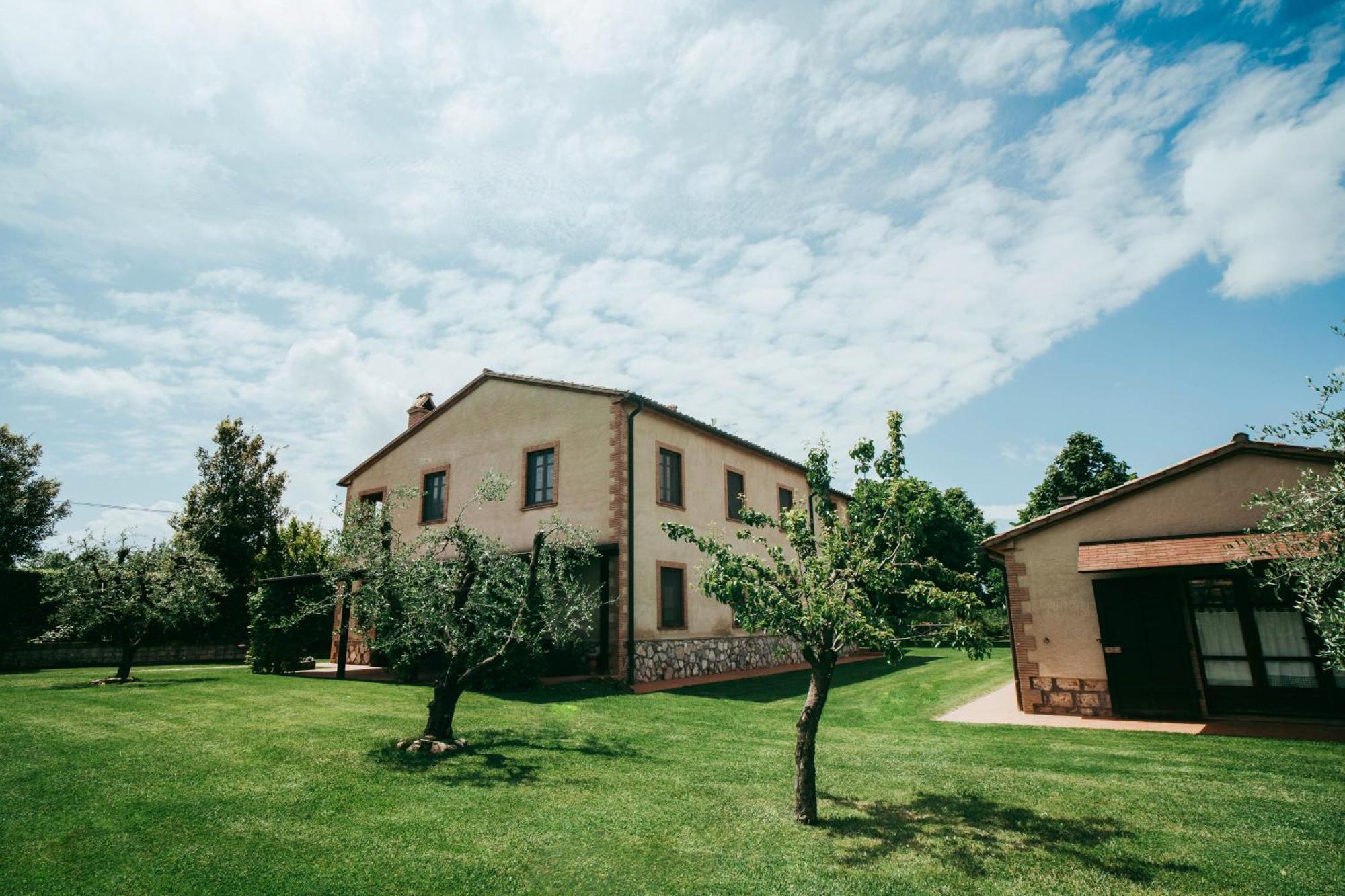 Agriturismo Gli Alberelli Acquapendente Buitenkant foto