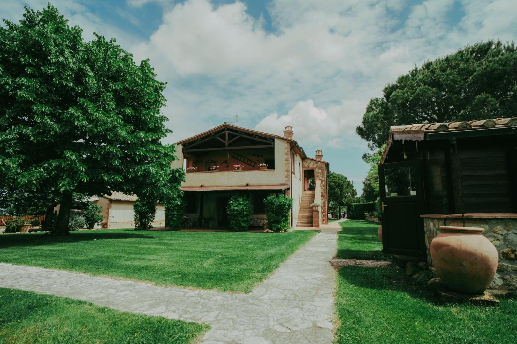 Agriturismo Gli Alberelli Acquapendente Buitenkant foto