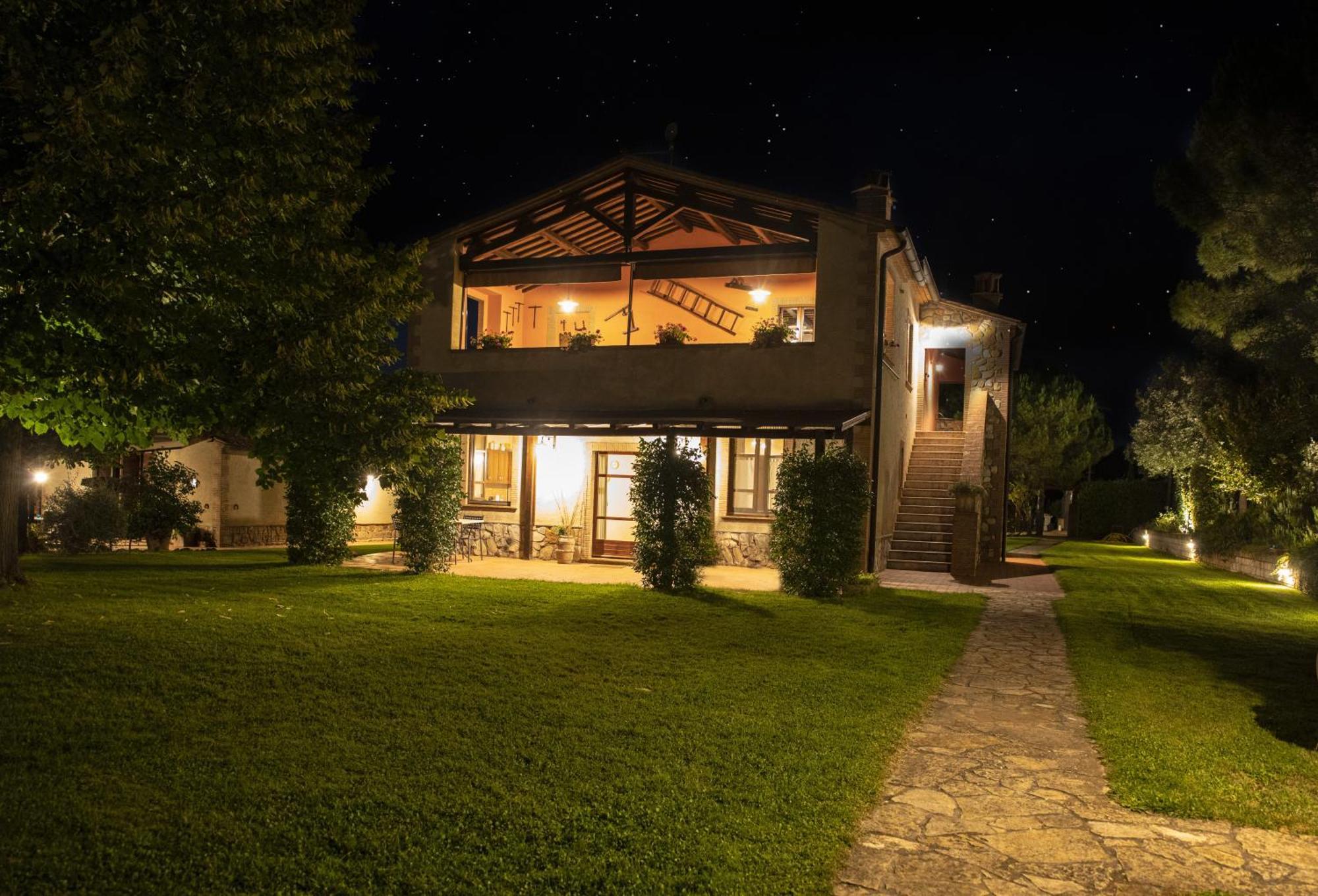 Agriturismo Gli Alberelli Acquapendente Buitenkant foto