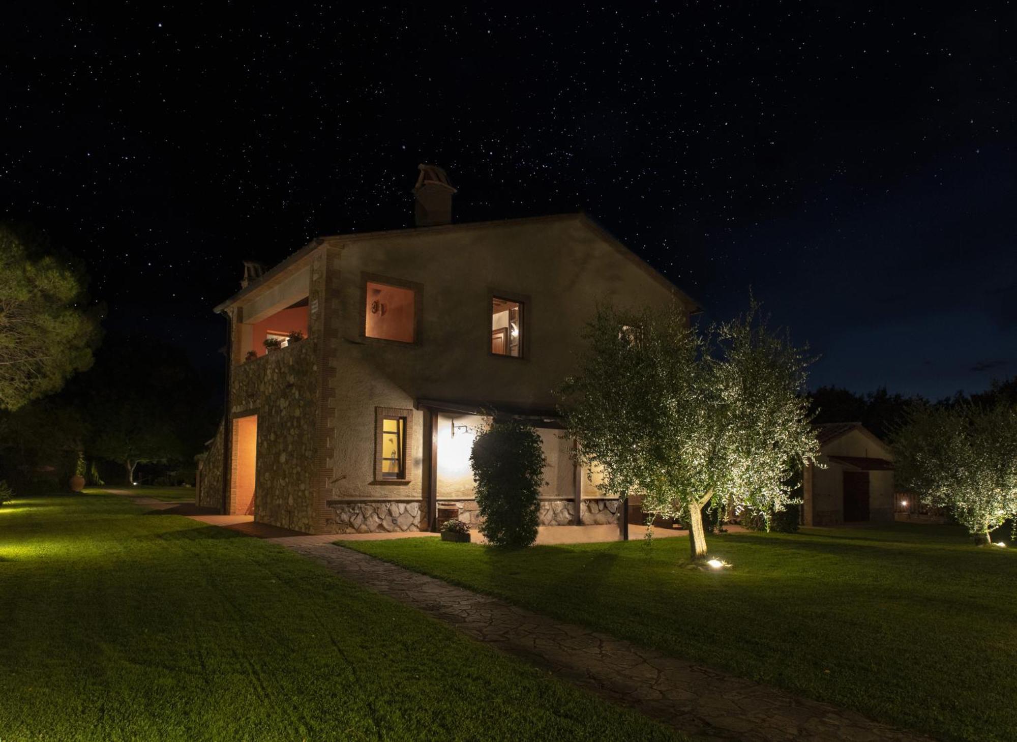 Agriturismo Gli Alberelli Acquapendente Buitenkant foto