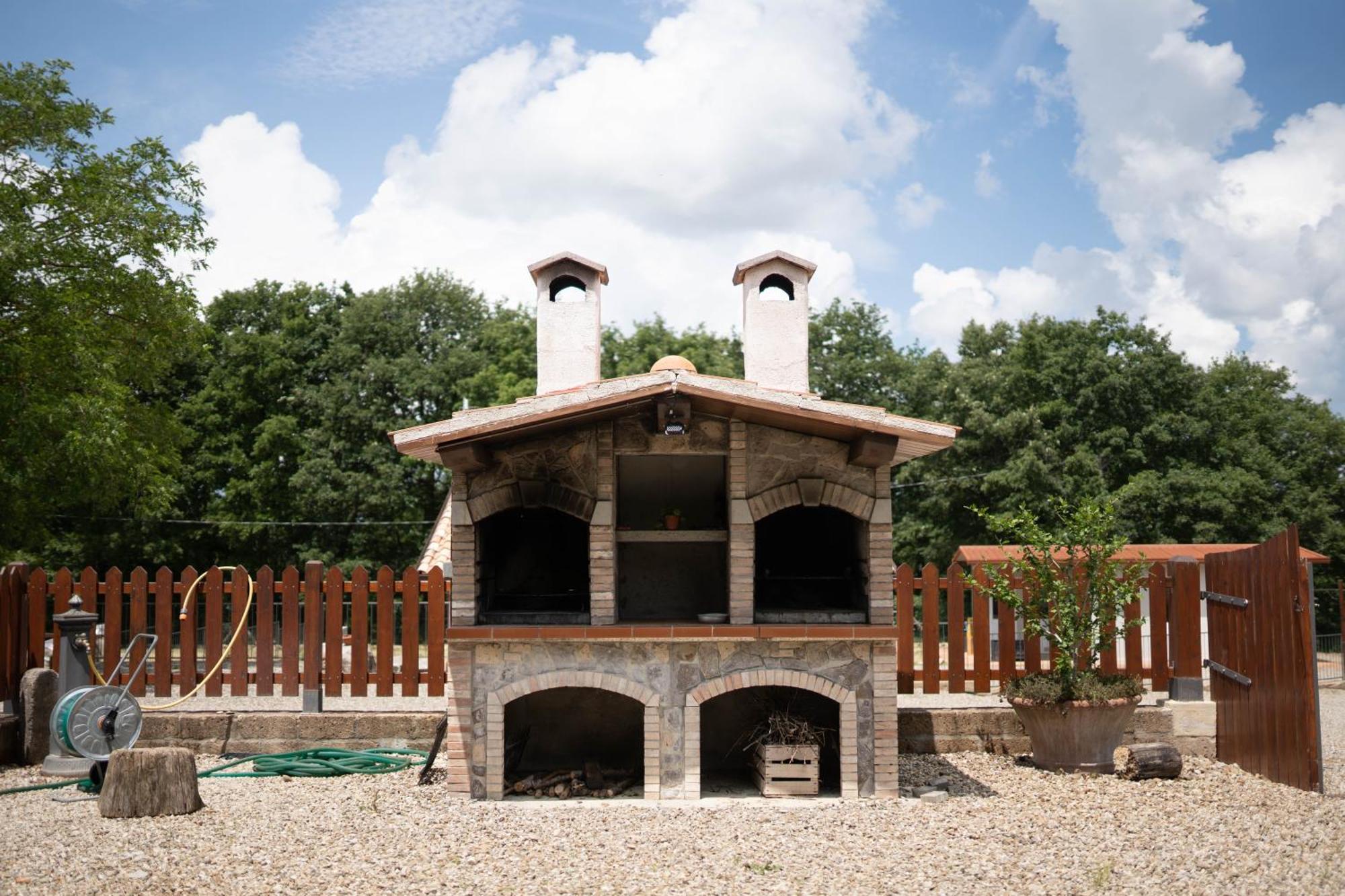 Agriturismo Gli Alberelli Acquapendente Buitenkant foto