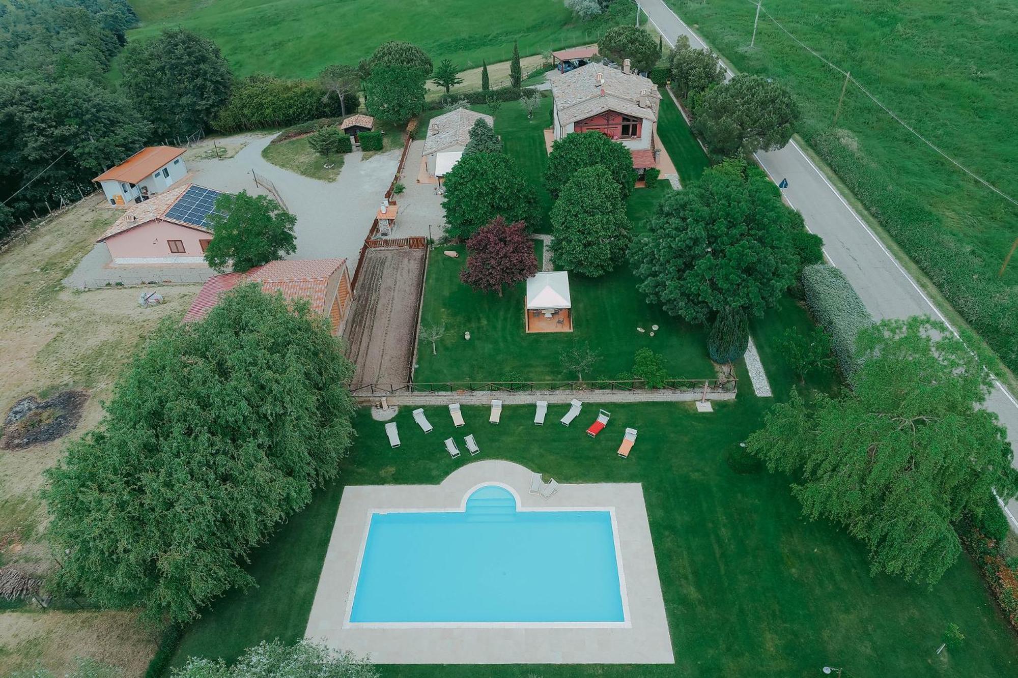 Agriturismo Gli Alberelli Acquapendente Buitenkant foto