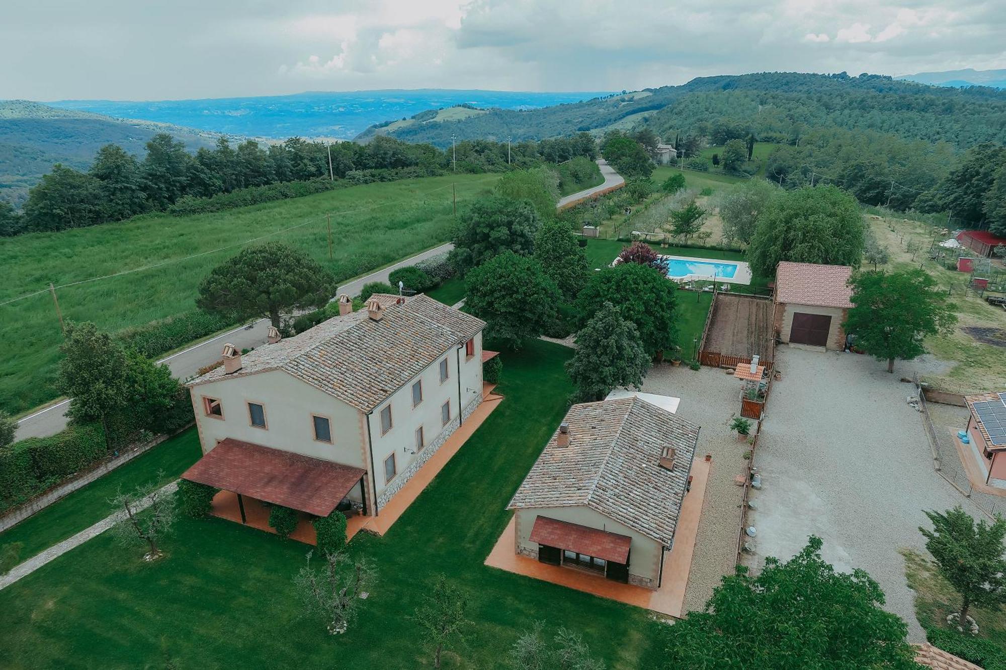 Agriturismo Gli Alberelli Acquapendente Buitenkant foto