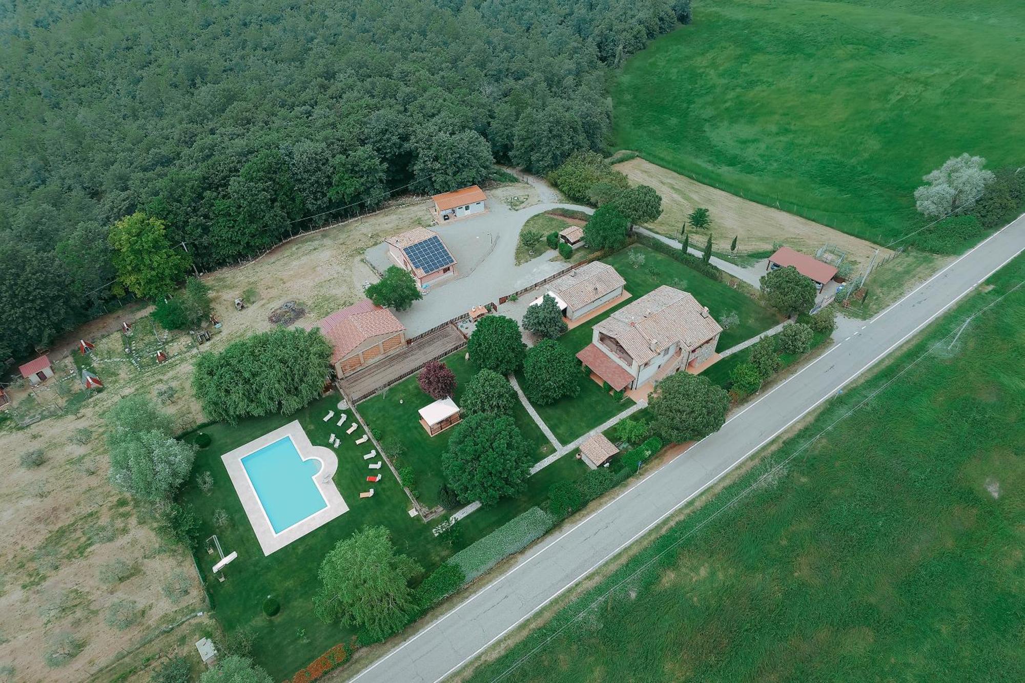 Agriturismo Gli Alberelli Acquapendente Buitenkant foto
